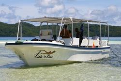 Palau Scuba Diving Holiday. Day boat diving.